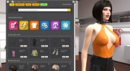 3D model designer in date porn game